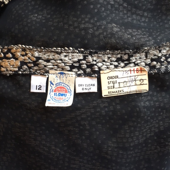 Vintage Vogue designer John Anthony - Picture 7 of 7